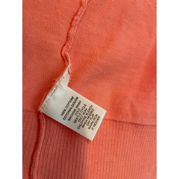 LOFT Women's size Small Pink Cardigan - Picture 5 of 7